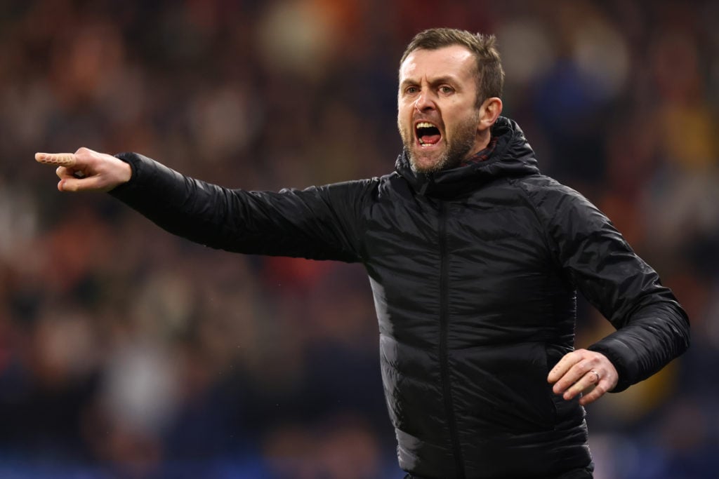 Huddersfield Town v Luton Town - Sky Bet Championship