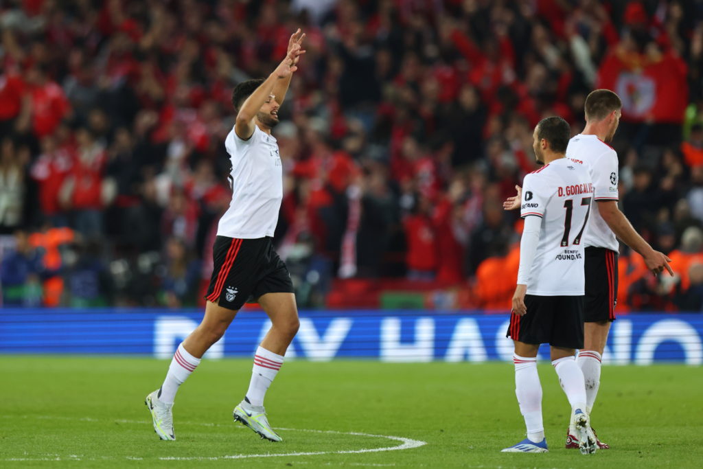 Liverpool FC v SL Benfica Quarter Final Leg Two - UEFA Champions League