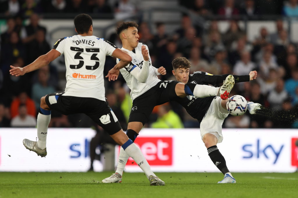 Derby County v Fulham - Sky Bet Championship