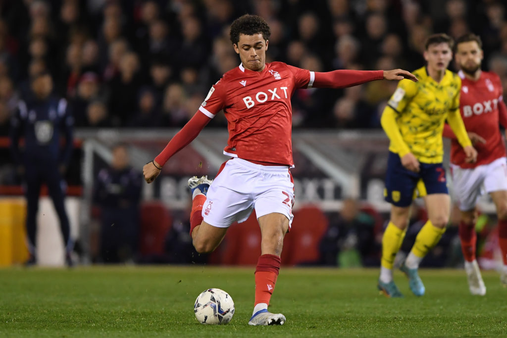 Nottingham Forest v West Bromwich Albion - Sky Bet Championship