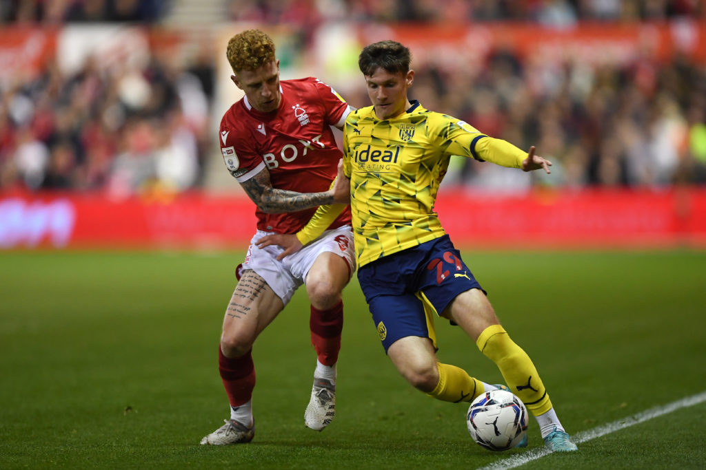 Nottingham Forest v West Bromwich Albion - Sky Bet Championship