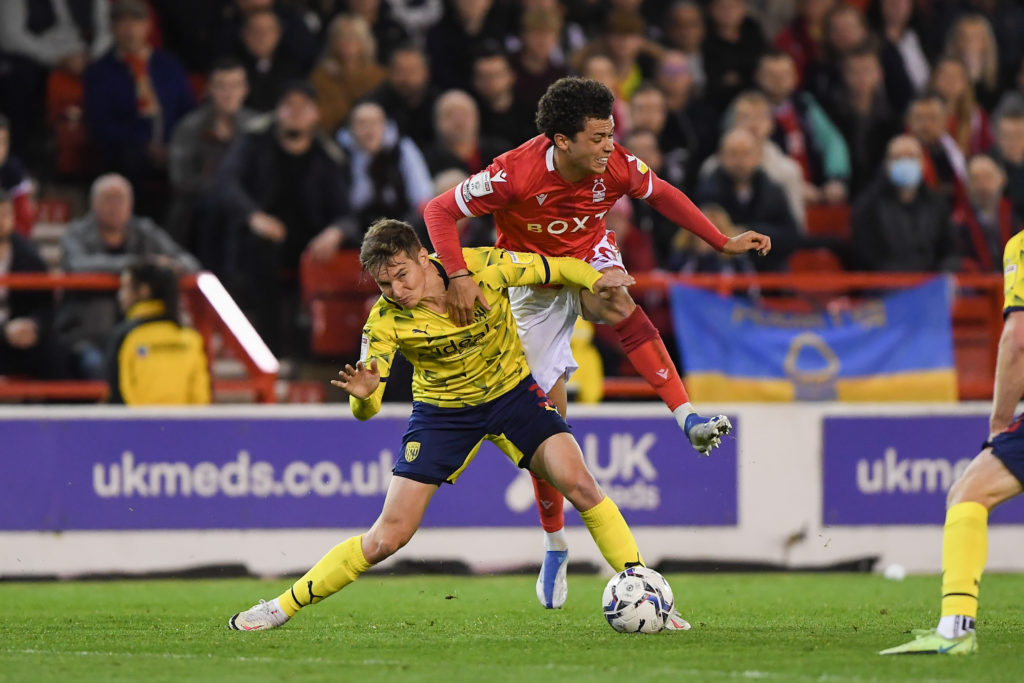 Nottingham Forest v West Bromwich Albion - Sky Bet Championship