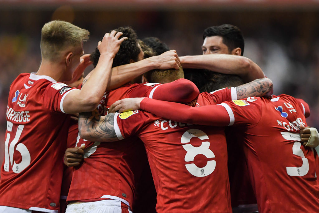 Nottingham Forest v West Bromwich Albion - Sky Bet Championship