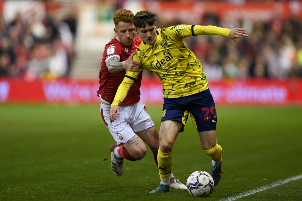 Nottingham Forest v West Bromwich Albion - Sky Bet Championship