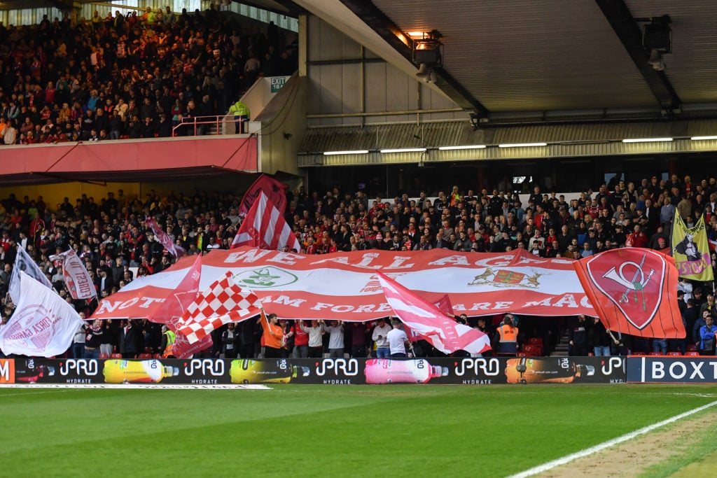 Nottingham Forest v West Bromwich Albion - Sky Bet Championship