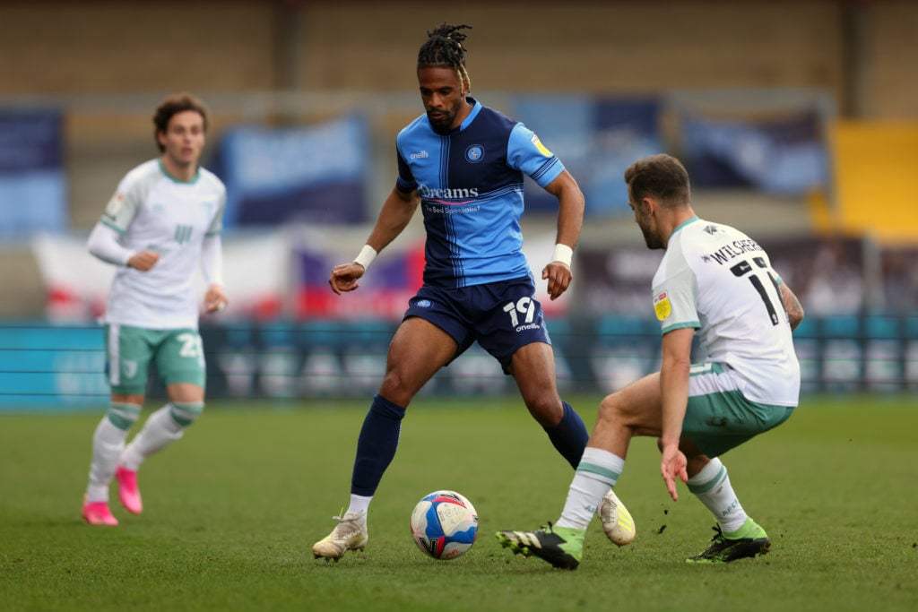 Wycombe Wanderers v AFC Bournemouth - Sky Bet Championship