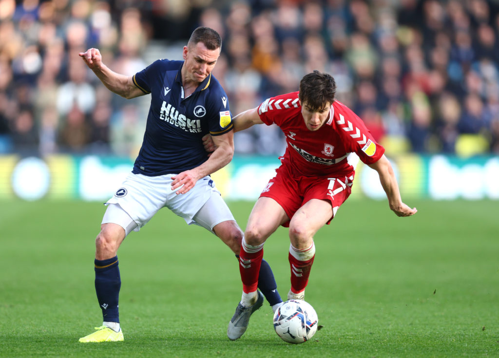 Millwall v Middlesbrough - Sky Bet Championship
