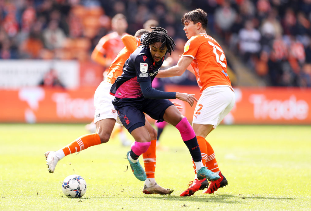 Blackpool v Nottingham Forest - Sky Bet Championship