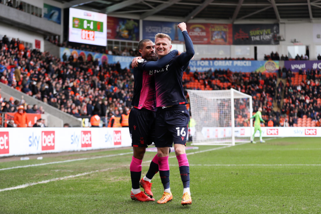 Blackpool v Nottingham Forest - Sky Bet Championship