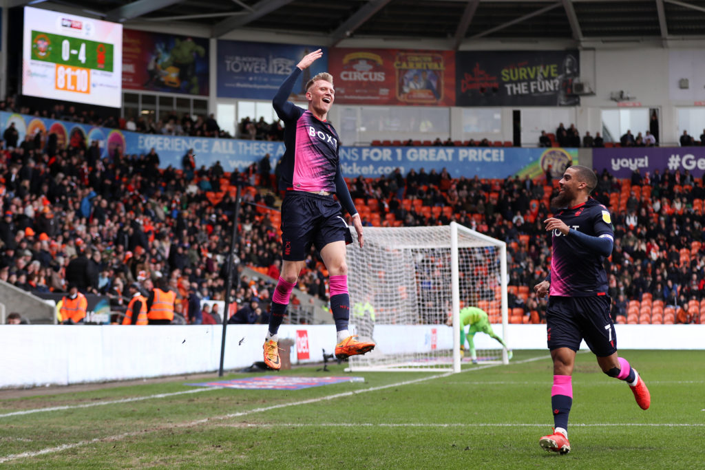 Blackpool v Nottingham Forest - Sky Bet Championship