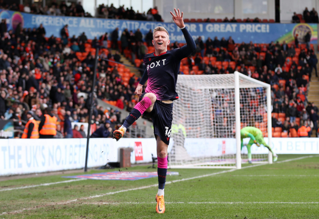Blackpool v Nottingham Forest - Sky Bet Championship