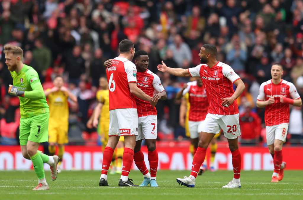 Rotherham United v Sutton United - Papa John's Trophy Final