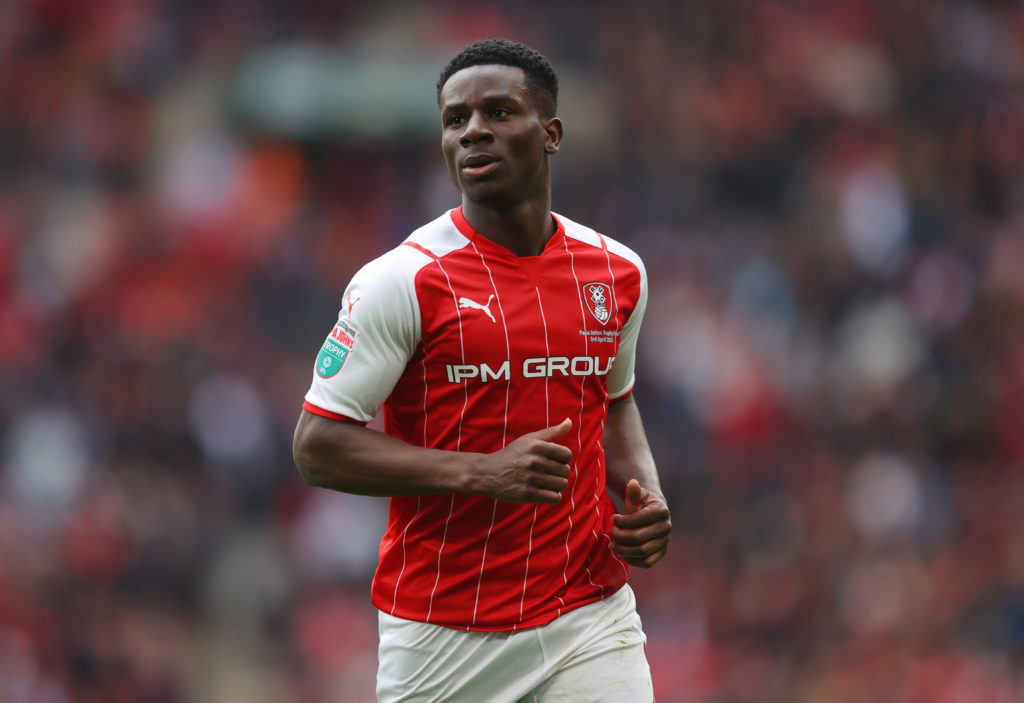 Rotherham United v Sutton United - Papa John's Trophy Final