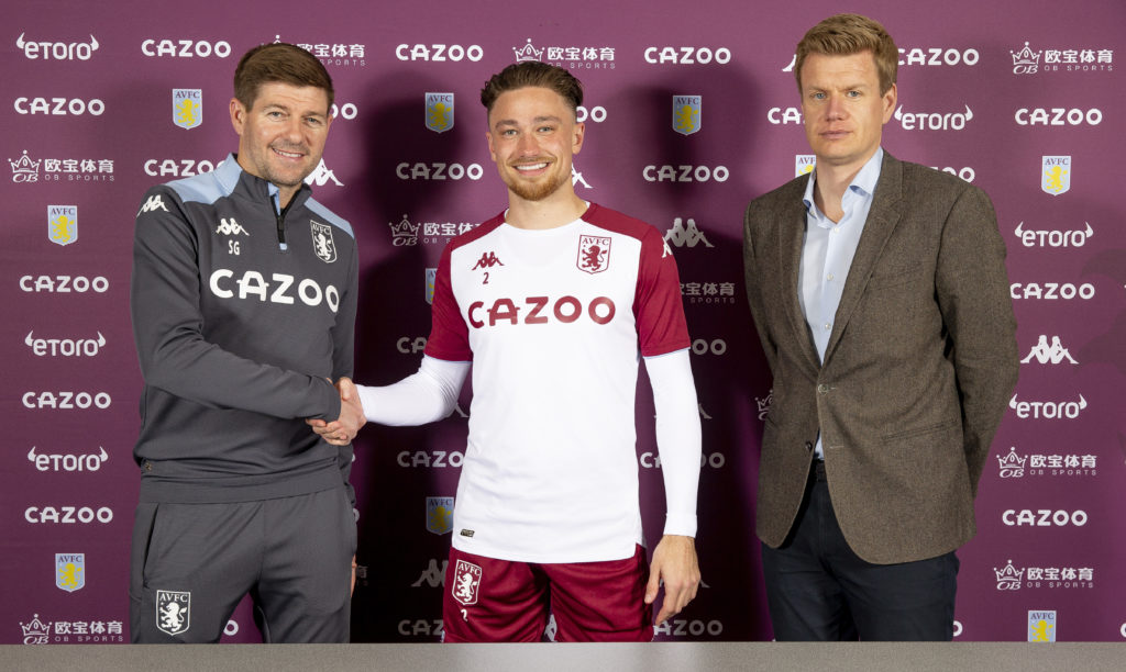 Matty Cash Signs a New Contract at Aston Villa