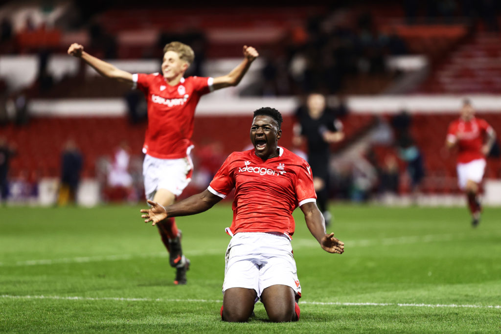 Nottingham Forest U18 v Chelsea U18 - FA Youth Cup Semi Final