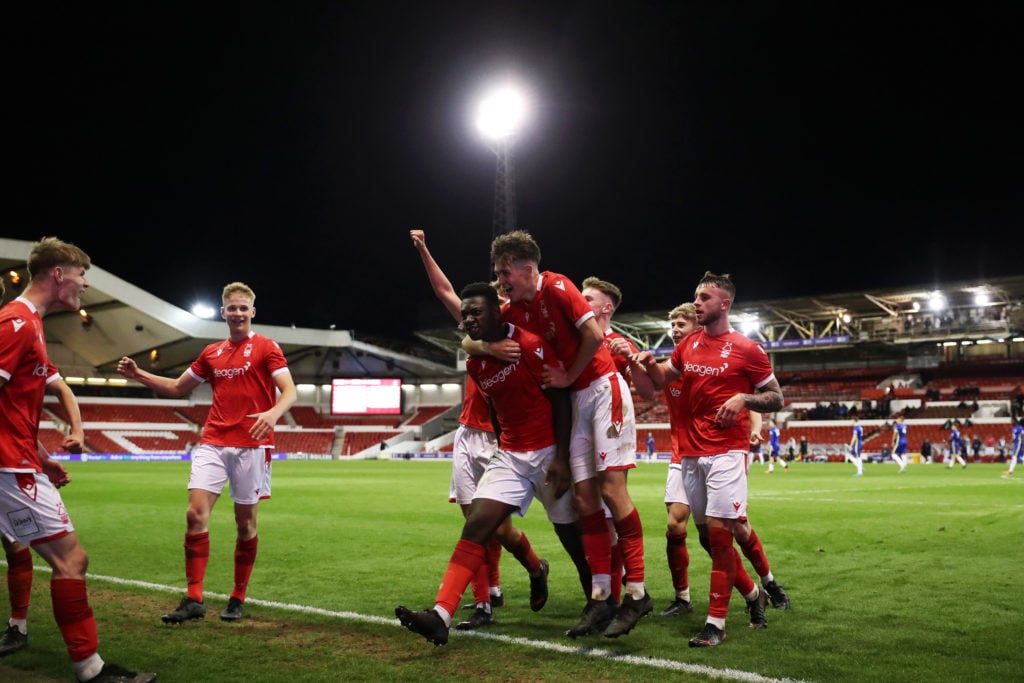 Nottingham Forest U18 v Chelsea U18 - FA Youth Cup Semi Final