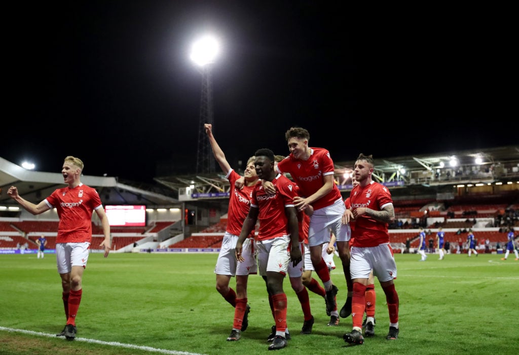 Nottingham Forest U18 v Chelsea U18 - FA Youth Cup Semi Final