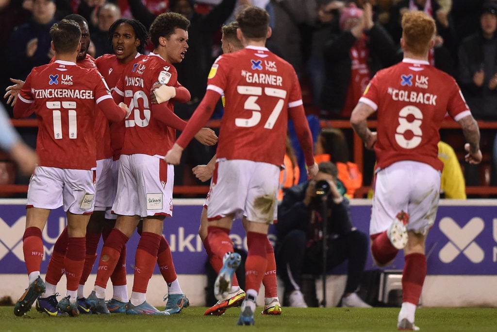 Nottingham Forest v Coventry City - Sky Bet Championship