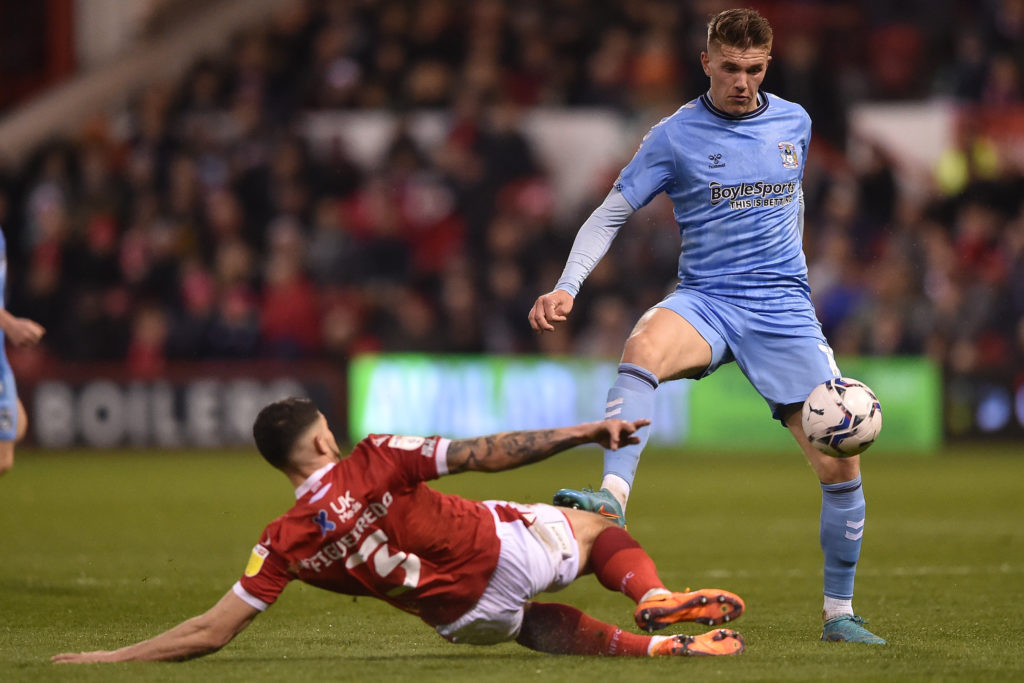 Nottingham Forest v Coventry City - Sky Bet Championship