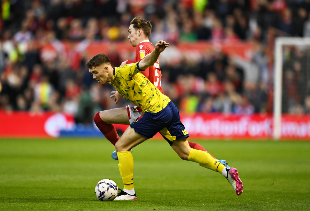 Nottingham Forest v West Bromwich Albion - Sky Bet Championship