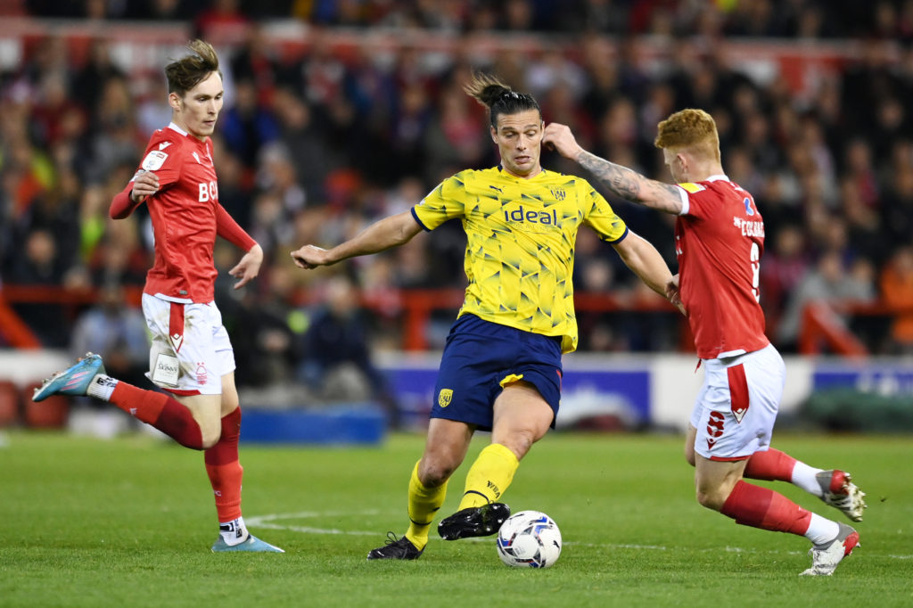 Nottingham Forest v West Bromwich Albion - Sky Bet Championship