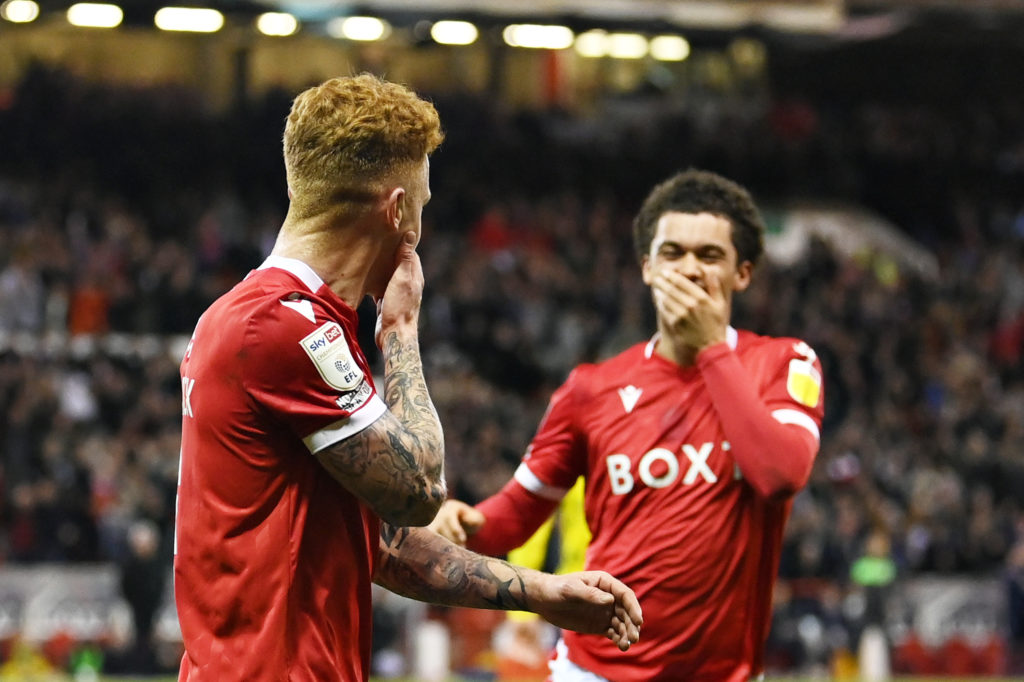Nottingham Forest v West Bromwich Albion - Sky Bet Championship