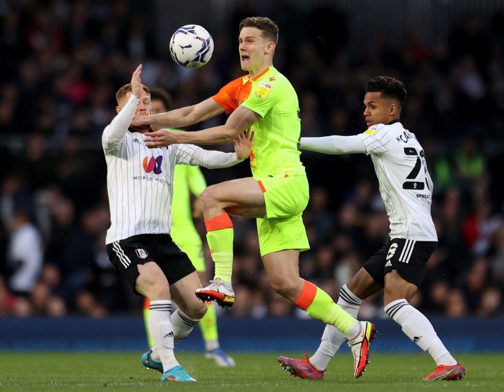 Fulham sweating Reed