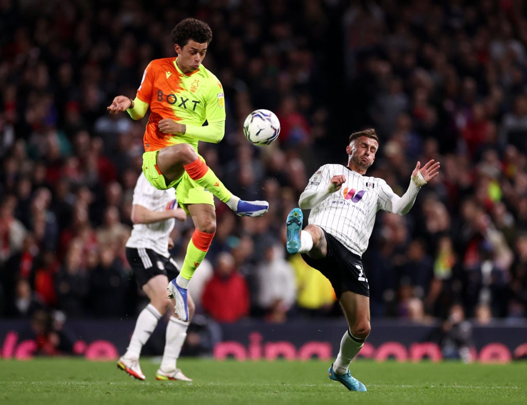 Fulham v Nottingham Forest - Sky Bet Championship