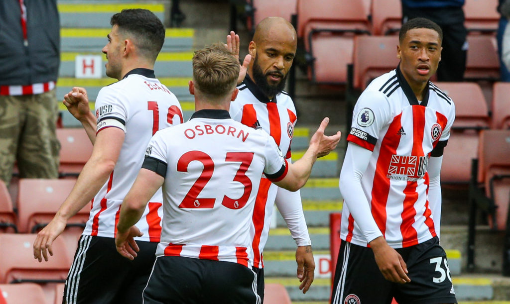 Sheffield United v Burnley - Premier League