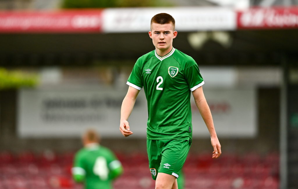 Republic of Ireland v Poland - UEFA U17 Championship Qualifier Group 5