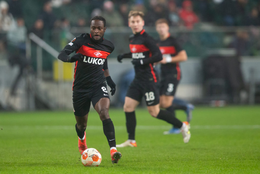 Legia Warsaw v Spartak Moscow - UEFA Europa League
