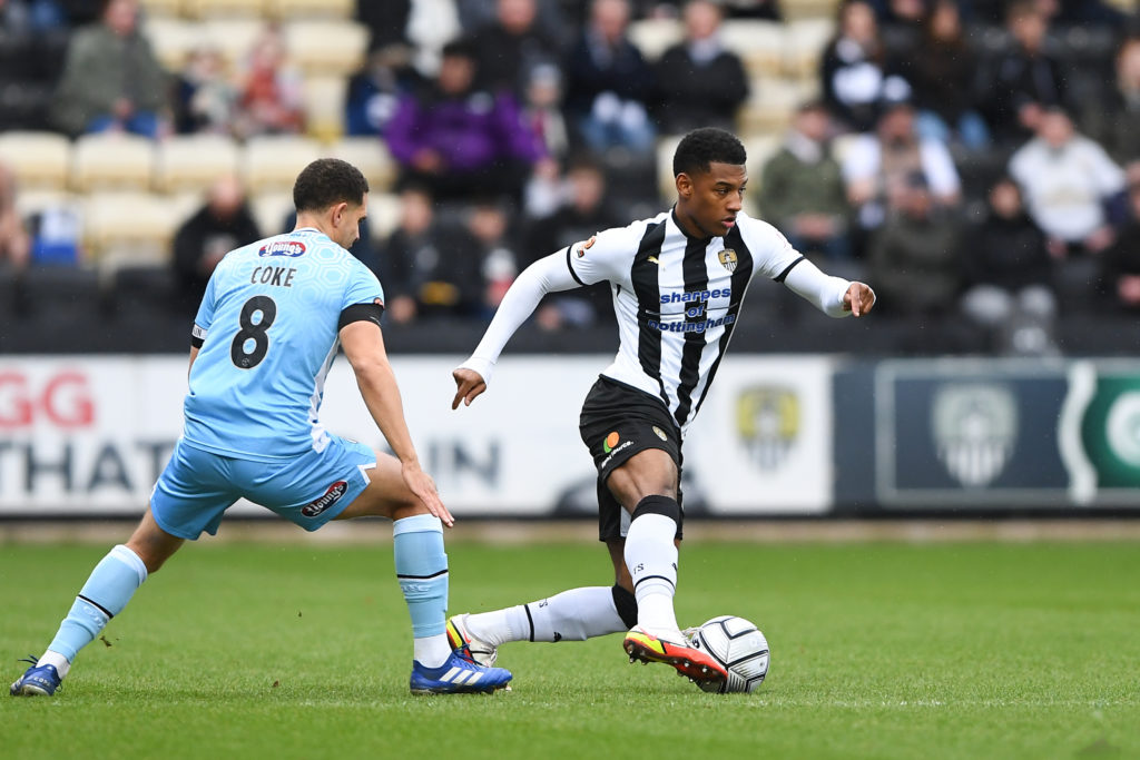 Notts County v Grimsby Town - Vanarama National League