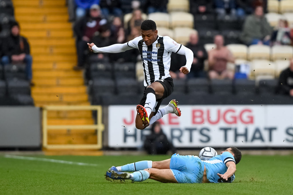 Notts County v Grimsby Town - Vanarama National League