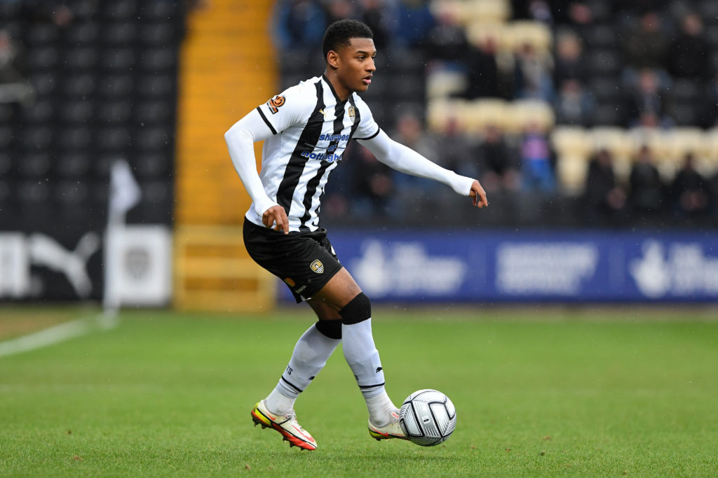 Notts County v Grimsby Town - Vanarama National League