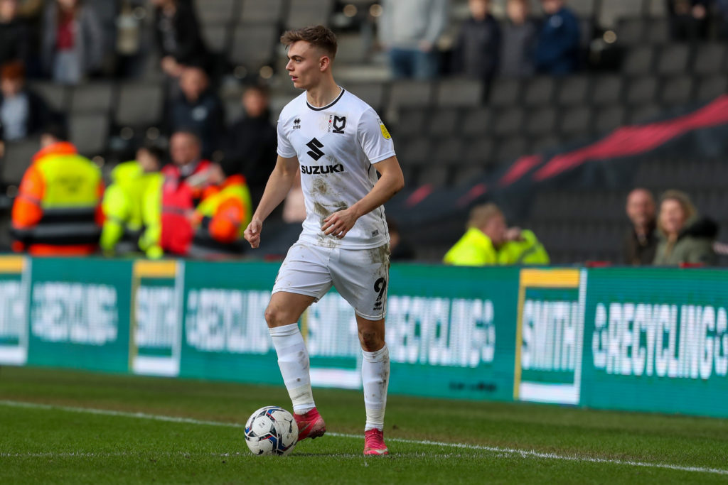Milton Keynes Dons v Wigan Athletic - Sky Bet League 1