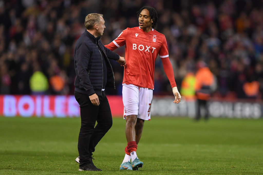 Nottingham Forest v West Bromwich Albion - Sky Bet Championship