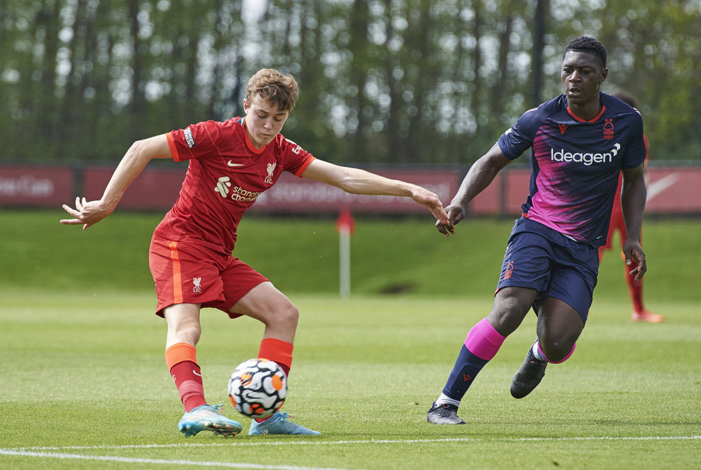 Liverpool u18 v Nottingham Forest U18: U18 Premier League