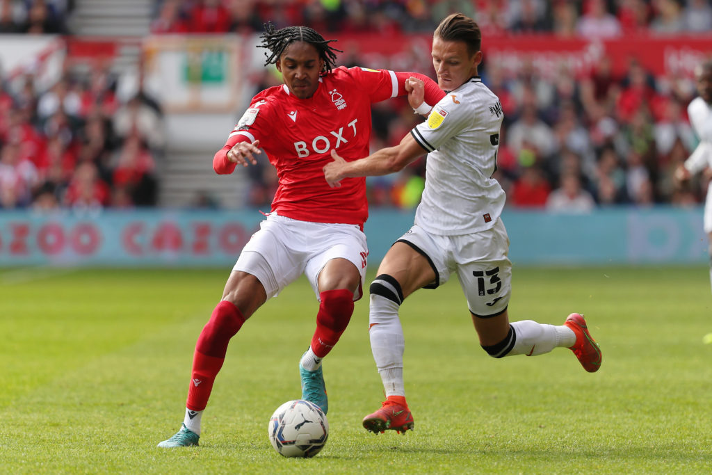 Nottingham Forest v Swansea City - Sky Bet Championship