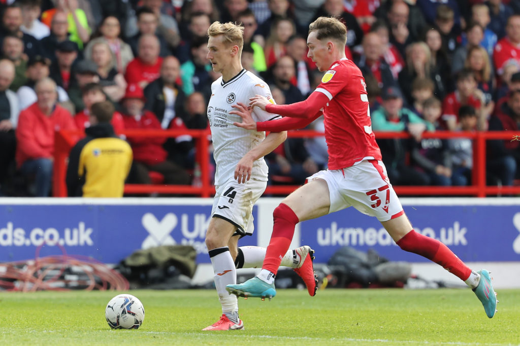 Nottingham Forest v Swansea City - Sky Bet Championship