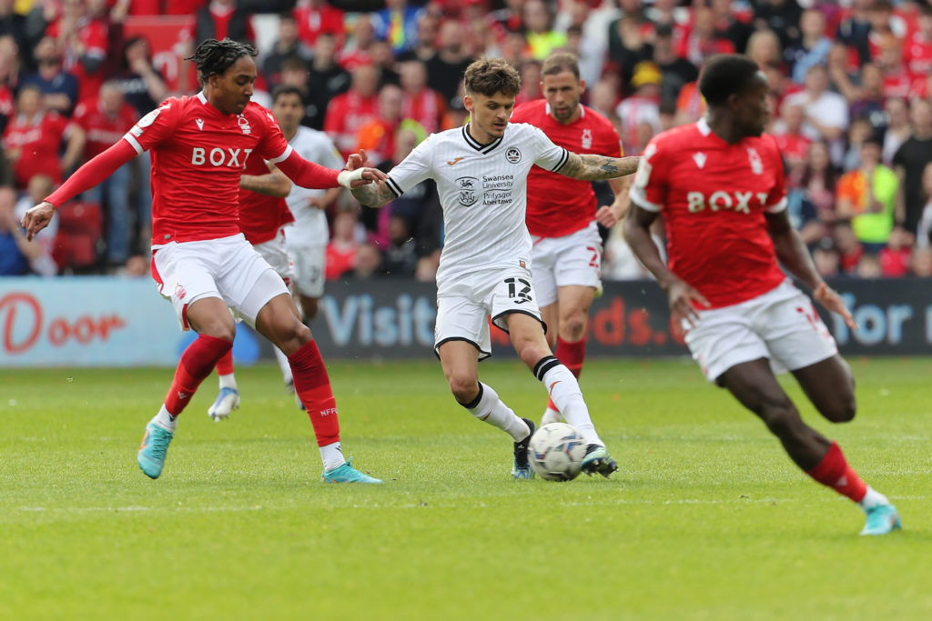 Nottingham Forest v Swansea City - Sky Bet Championship