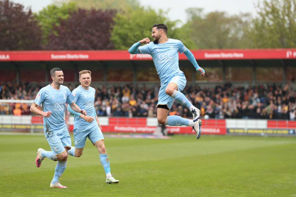 Salford City v Mansfield Town - Sky Bet League Two