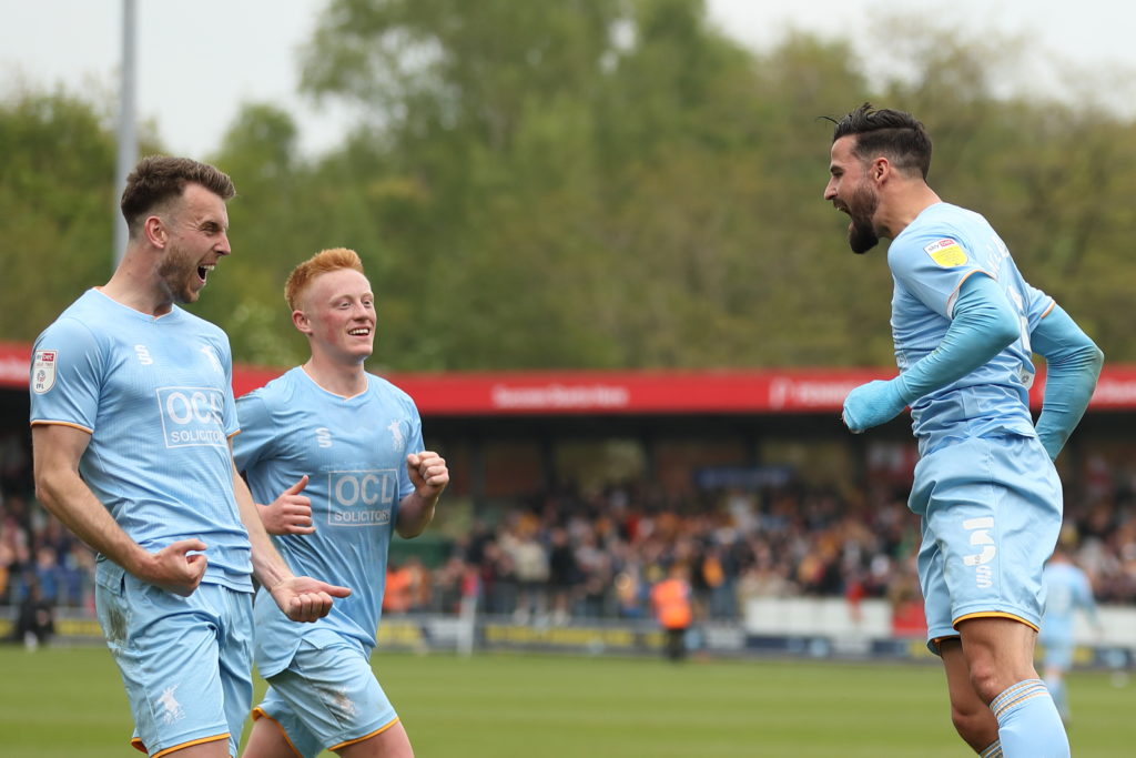 Salford City v Mansfield Town - Sky Bet League Two