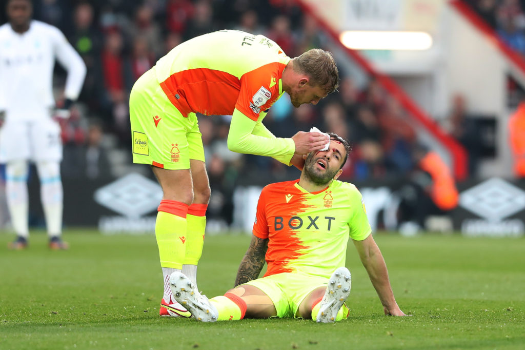 AFC Bournemouth v Nottingham Forest - Sky Bet Championship