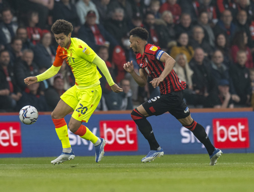 AFC Bournemouth v Nottingham Forest - Sky Bet Championship
