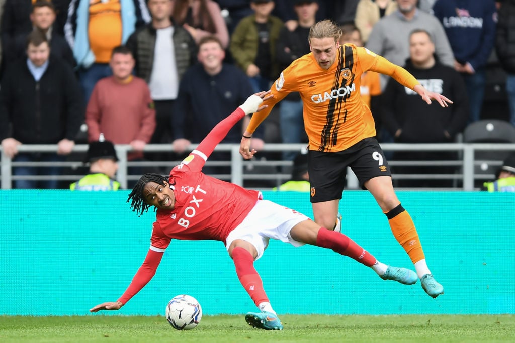 Hull City v Nottingham Forest - Sky Bet Championship