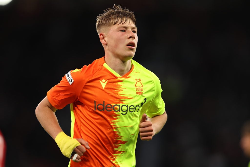 Manchester United v Nottingham Forest: FA Youth Cup Final