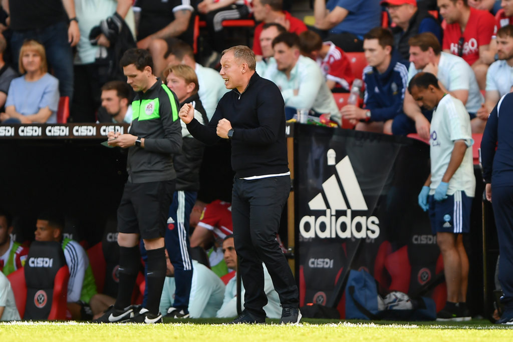 Sheffield United v Nottingham Forest - Sky Bet Championship Play-Off Semi Final 1st Leg