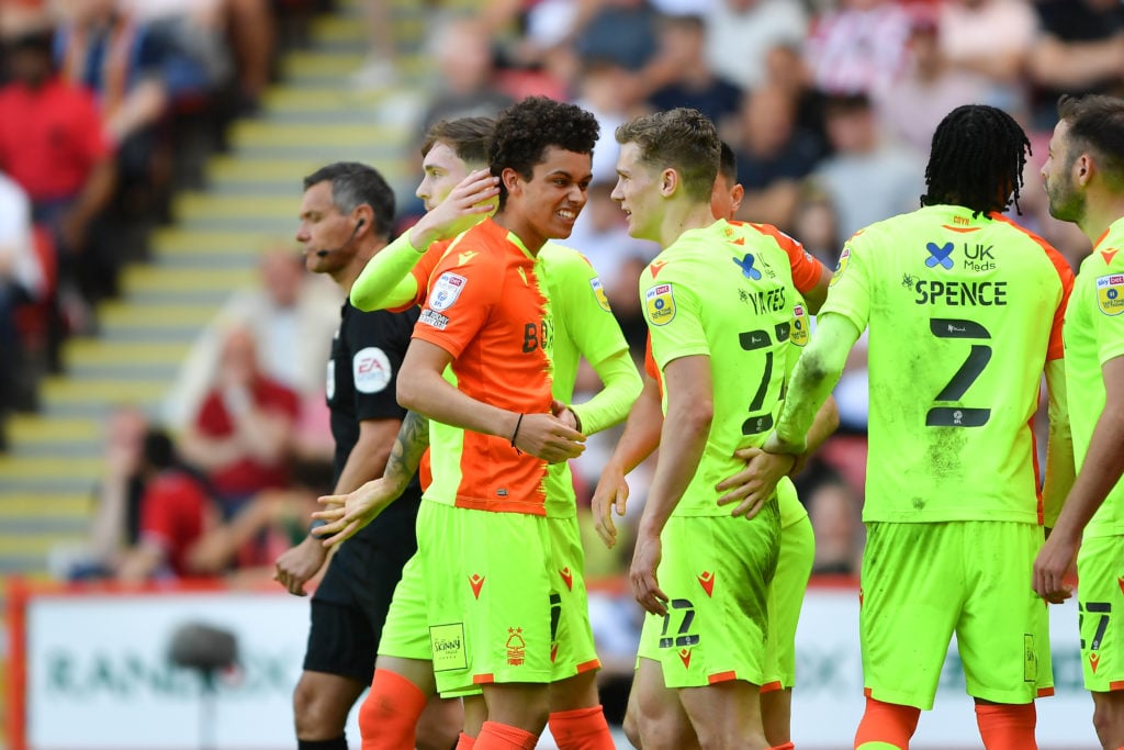 Sheffield United v Nottingham Forest - Sky Bet Championship Play-Off Semi Final 1st Leg