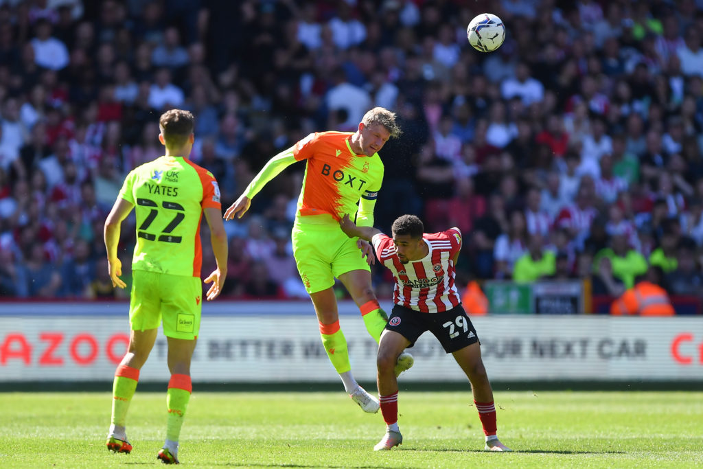 Sheffield United v Nottingham Forest - Sky Bet Championship Play-Off Semi Final 1st Leg