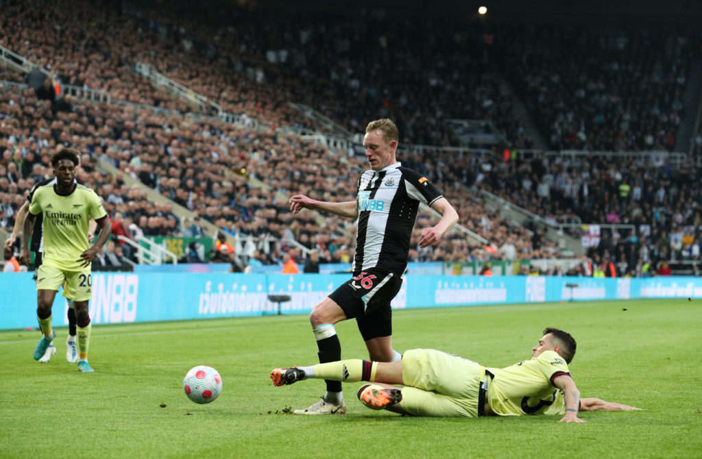 Newcastle United v Arsenal - Premier League